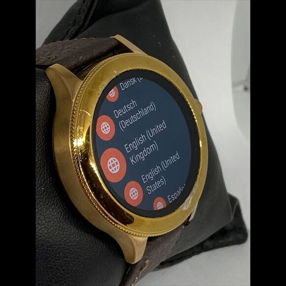 Fossil Gen 3 Authentic Genuine Smart Watch Custom Band FTW6000 CR462 - Picture 5 of 12